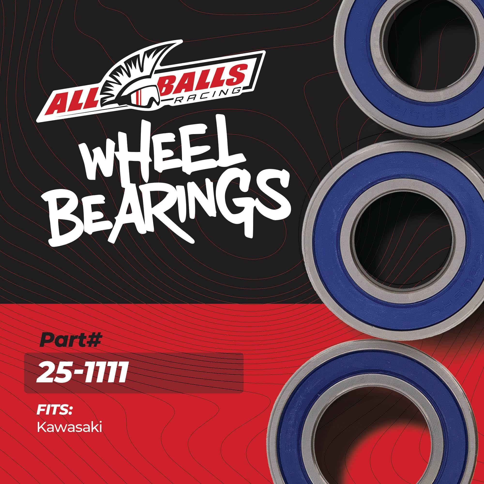 umi　1111 Amazon.com: All Balls Racing 25-1111 Wheel Bearing Seal Kit