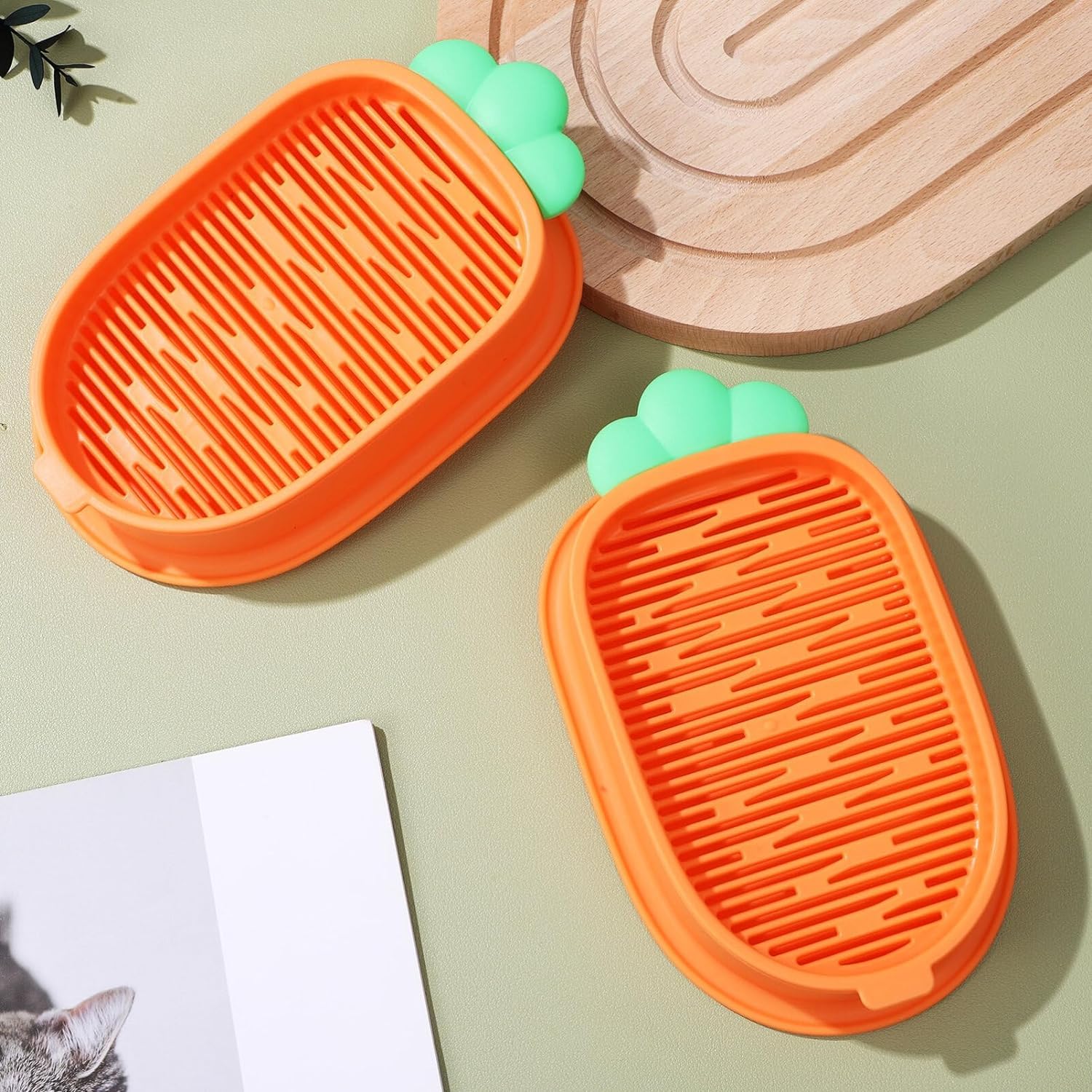 2 Piezas Caja hidropónica para Gatos ,Macetas Hidropónicas para el Cultivo de Menta para Hierba para Gatos