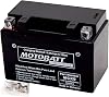 MCX9 Motobatt Classic Black AGM FA Battery - Replaces Yuasa YTX9, YTX9-BS, YTR9-BS, YT12ABS
