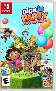 Nick Junior Party Adventure for Nintendo Switch