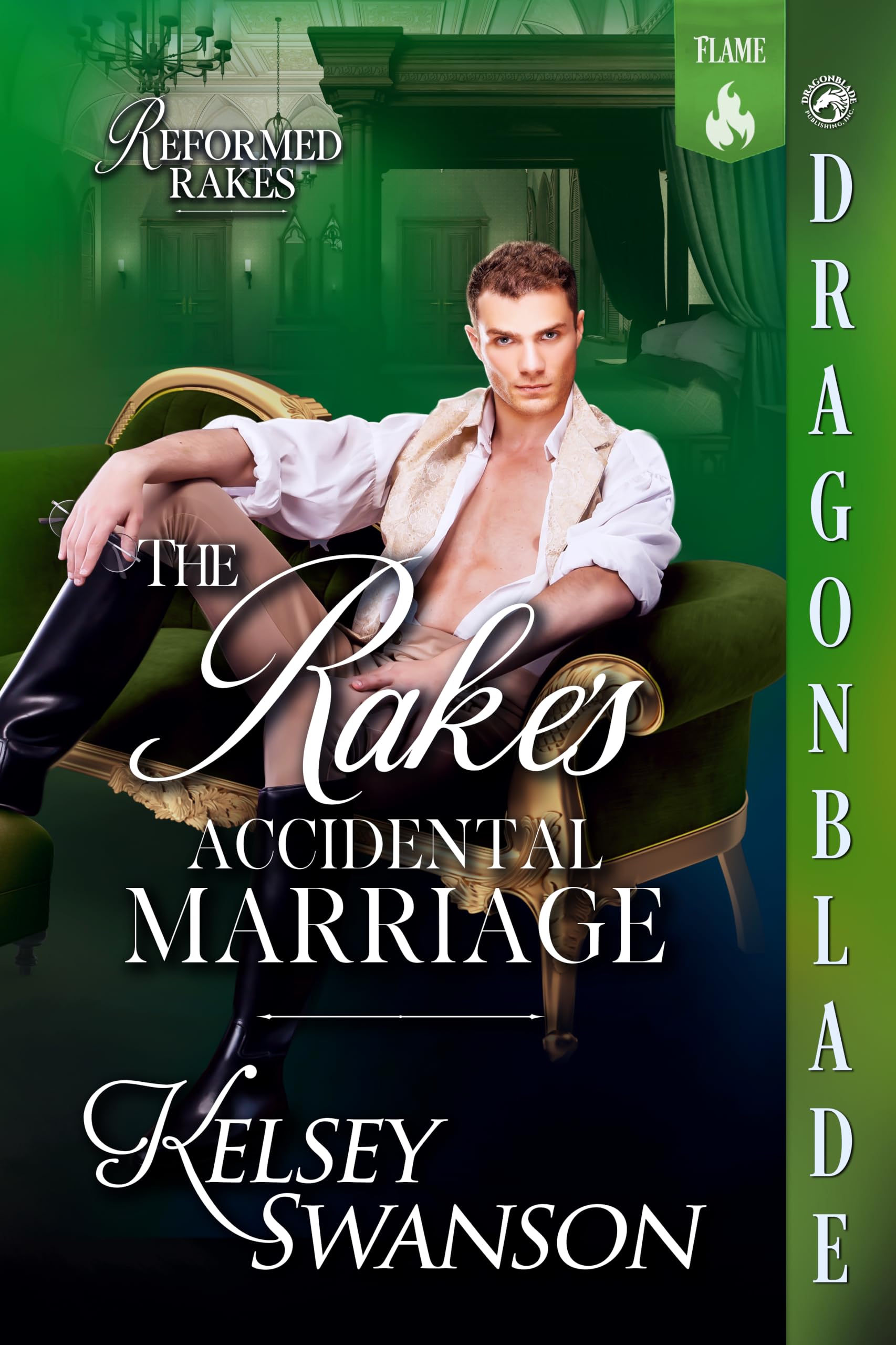 The Rake's Accidental Marriage (Reformed Rakes Book 3)