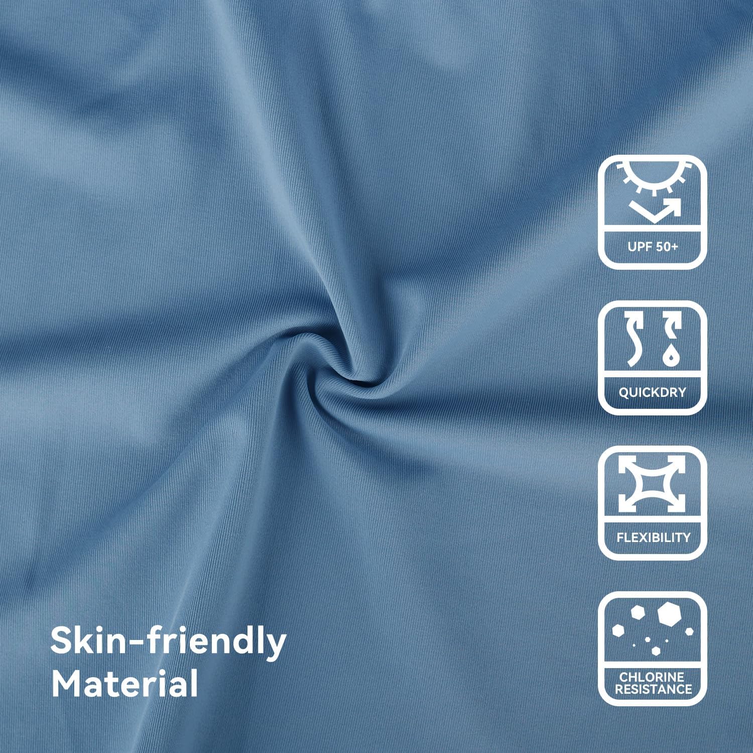 Actleis Boys Swim Shirt Quick Dry Rash Guard Short Sleeve Swimwear Kids Sun Protection UPF50+ UV Shirts - Image 5