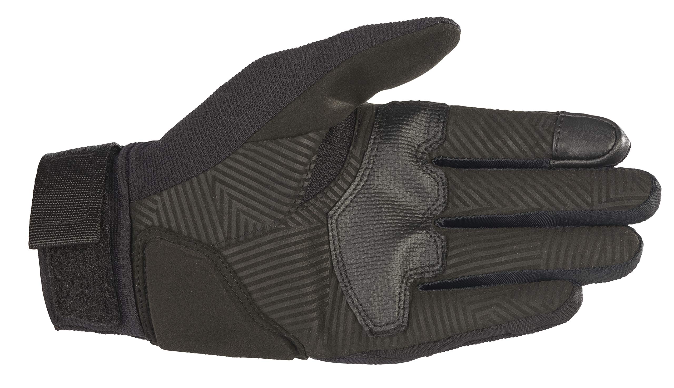 Alpinestars Men's Reef Motorcycle Riding Glove, Black Reflective, X-Large