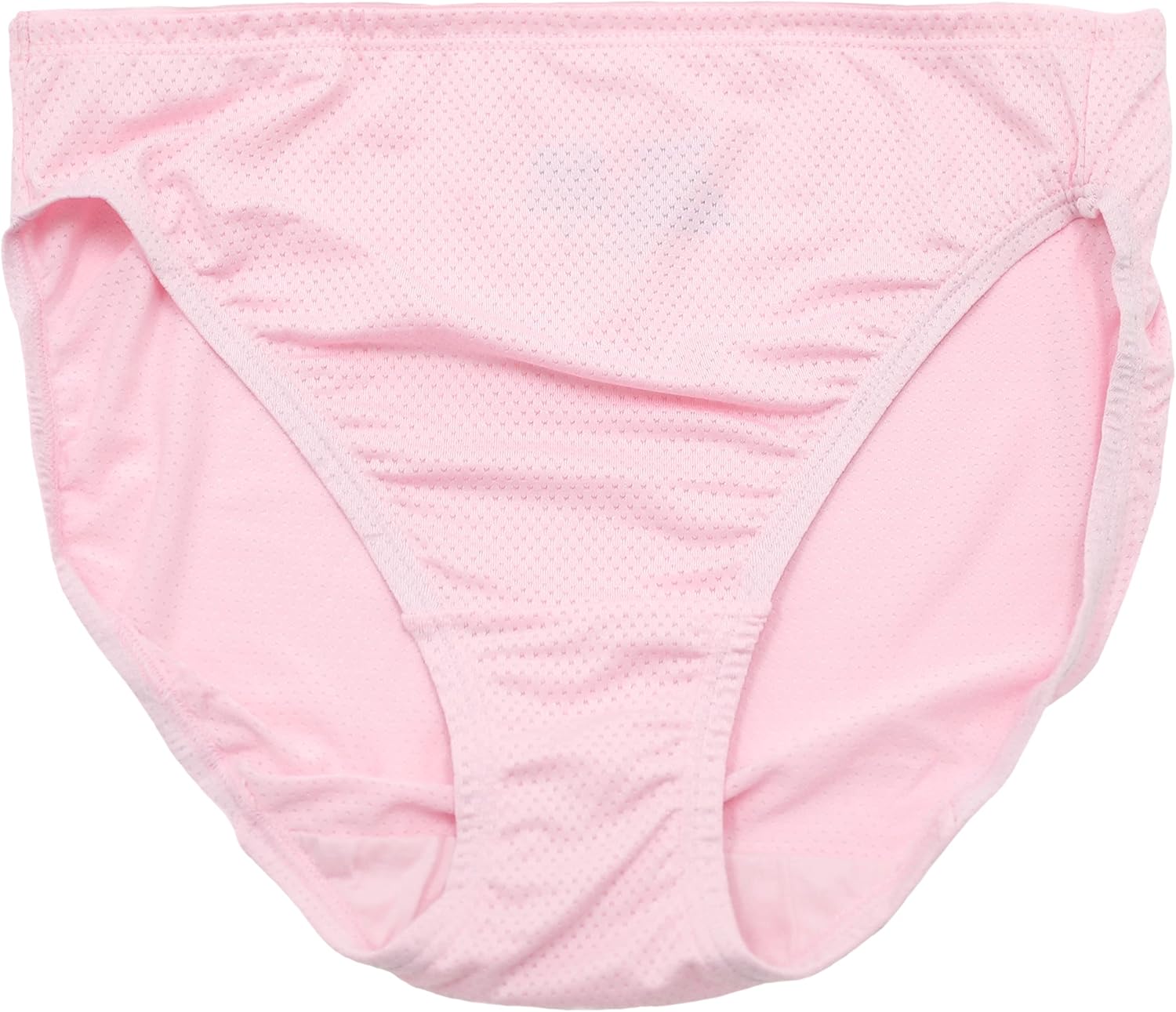 Fruit of the Loom Signature Women's 4 Pack Breathable Mesh Hi-Cut, Lilac Petal Assorted, 9 - Image 3