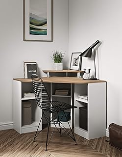 Amazon Fr Bureau Angle Blanc