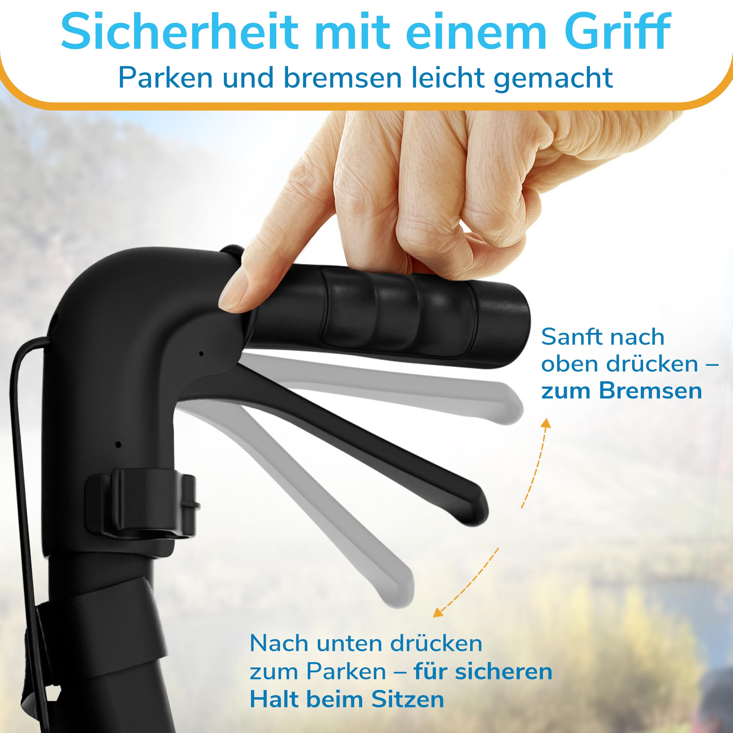 WALCORA 2 in 1 Rollstuhl Rollator Faltbar und Leicht mit Sitz – NEUHEIT 2026 – Gehhilfe für Senioren Outdoor & Indoor Wohnung – Klappbar Gummireifen Leichtgewicht Gehwagen Walker Wheelchair Kaufen