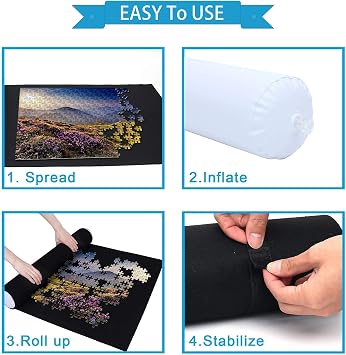 Becko Puzzle Mat + 8 Puzzle Sorting Trays