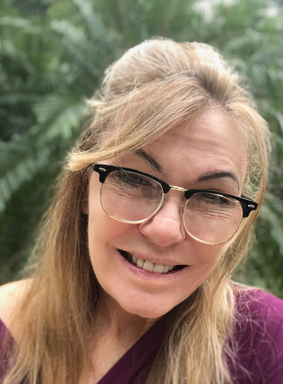 In Style Eyes Sellecks High Magnification Retro Reading Glasses, Classic Browline Style, 6.50-7.00 - Image 4