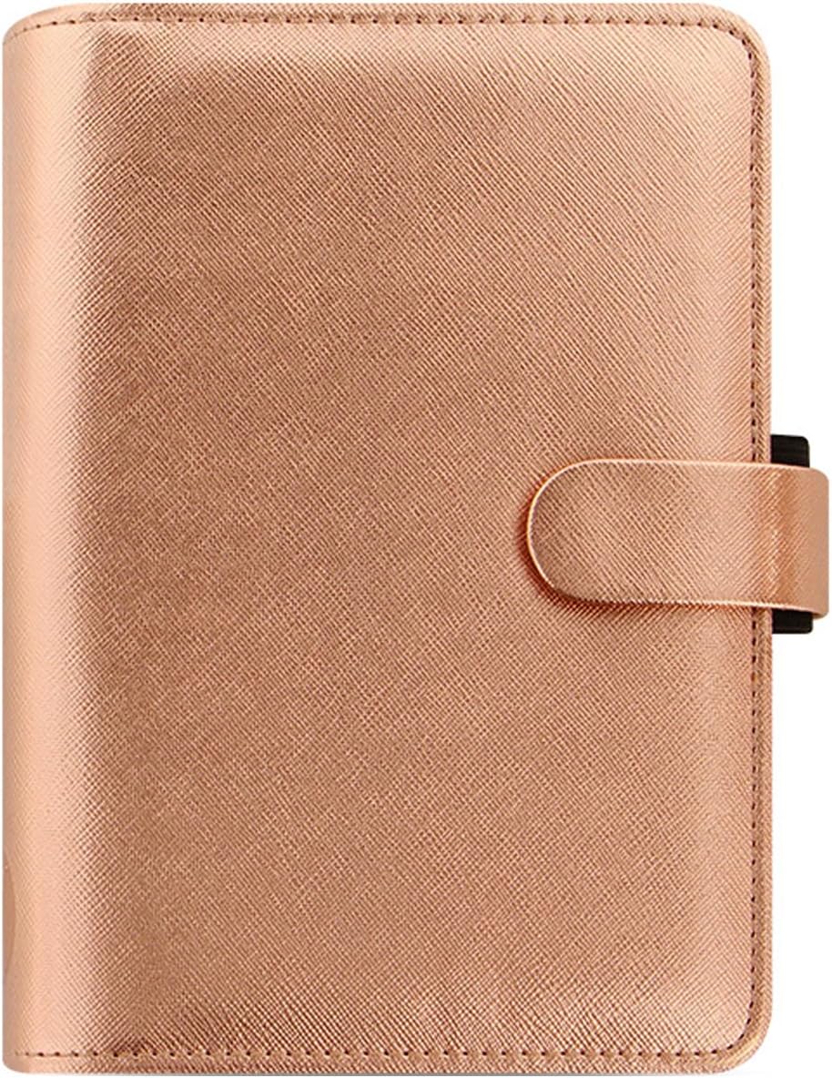 Filofax Saffiano Organiseur personnel A5 – Doré rose (iport anglais