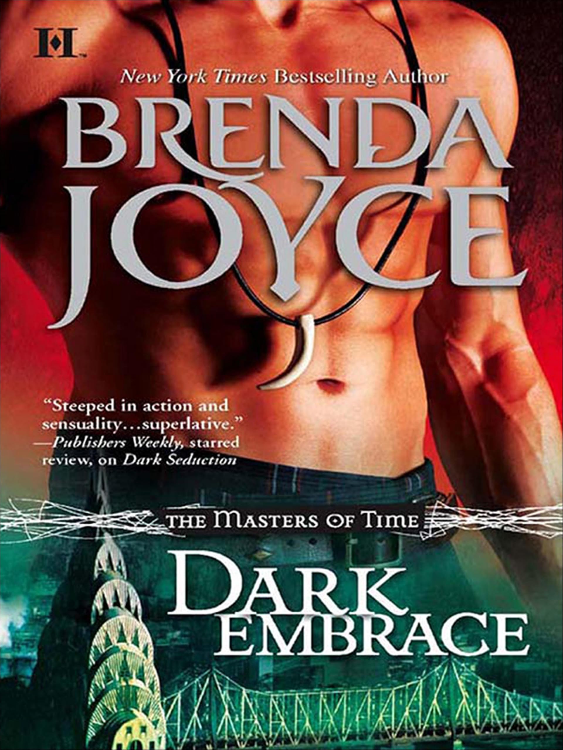 Dark Embrace (The Masters of Time Book 3)