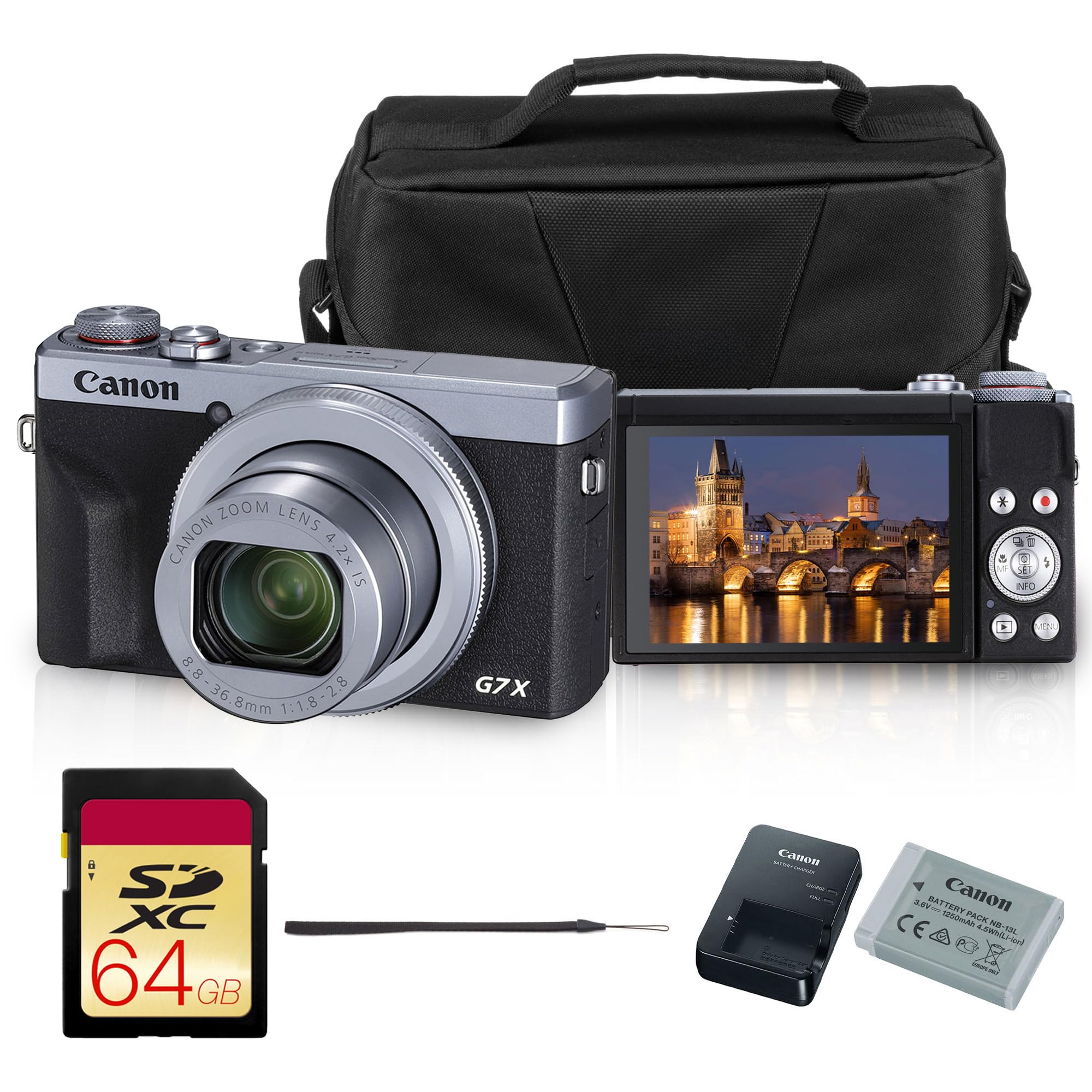 Amazon.com : Canon PowerShot G7 X Mark III Digital Camera (Silver