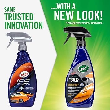 Turtle Wax ICE Spray Wax for Cars, 20 oz. (Pack of 6)