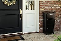 Vista 2 de Architectural Mailboxes 6900B Elephantrunk Caja de Entrega de Paquetes Negra