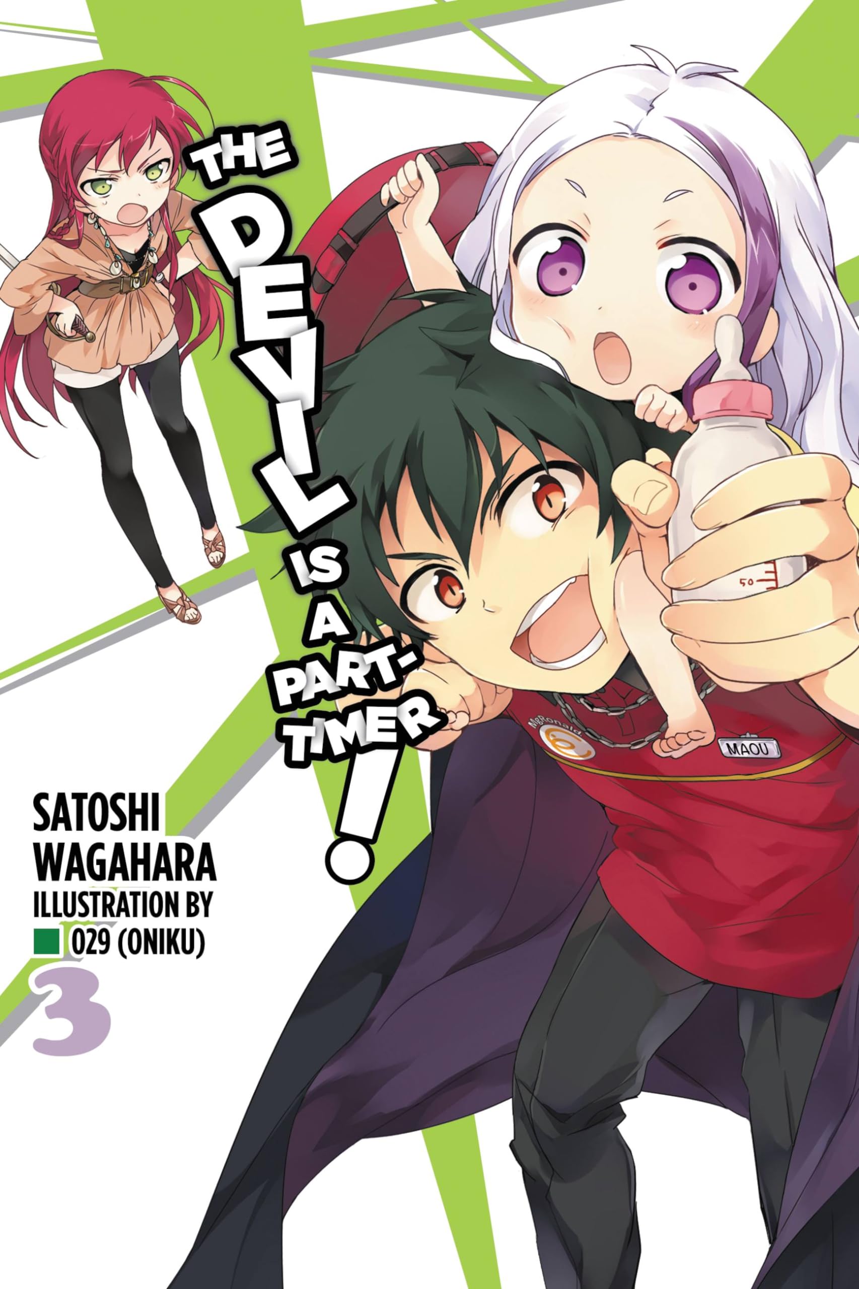 The Devil Is a Part-Timer, Vol. 3 - light novel (The Devil Is a Part-Timer!, 3) (Volume 3)