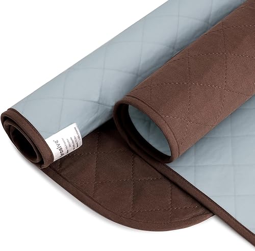 Miniatura 41 de Hide Stains - Almohadillas de cama lavables de 45 x 56 pulgadas (paquete de 2), almohadillas de cama para incontinencia, lavables, XL, almohadillas