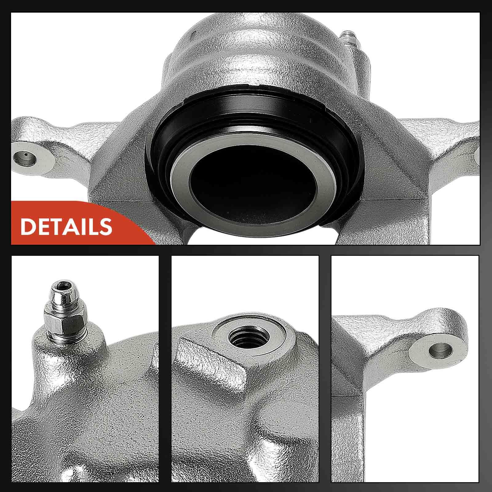 Frankberg 2x Pinze freno Anteriore sinistro destro Compatibile con Mokka/Mokka X J13 Astra J Car.a.van P10 Zafira Tourer C P12 Astra J P10 Replace# 95522602