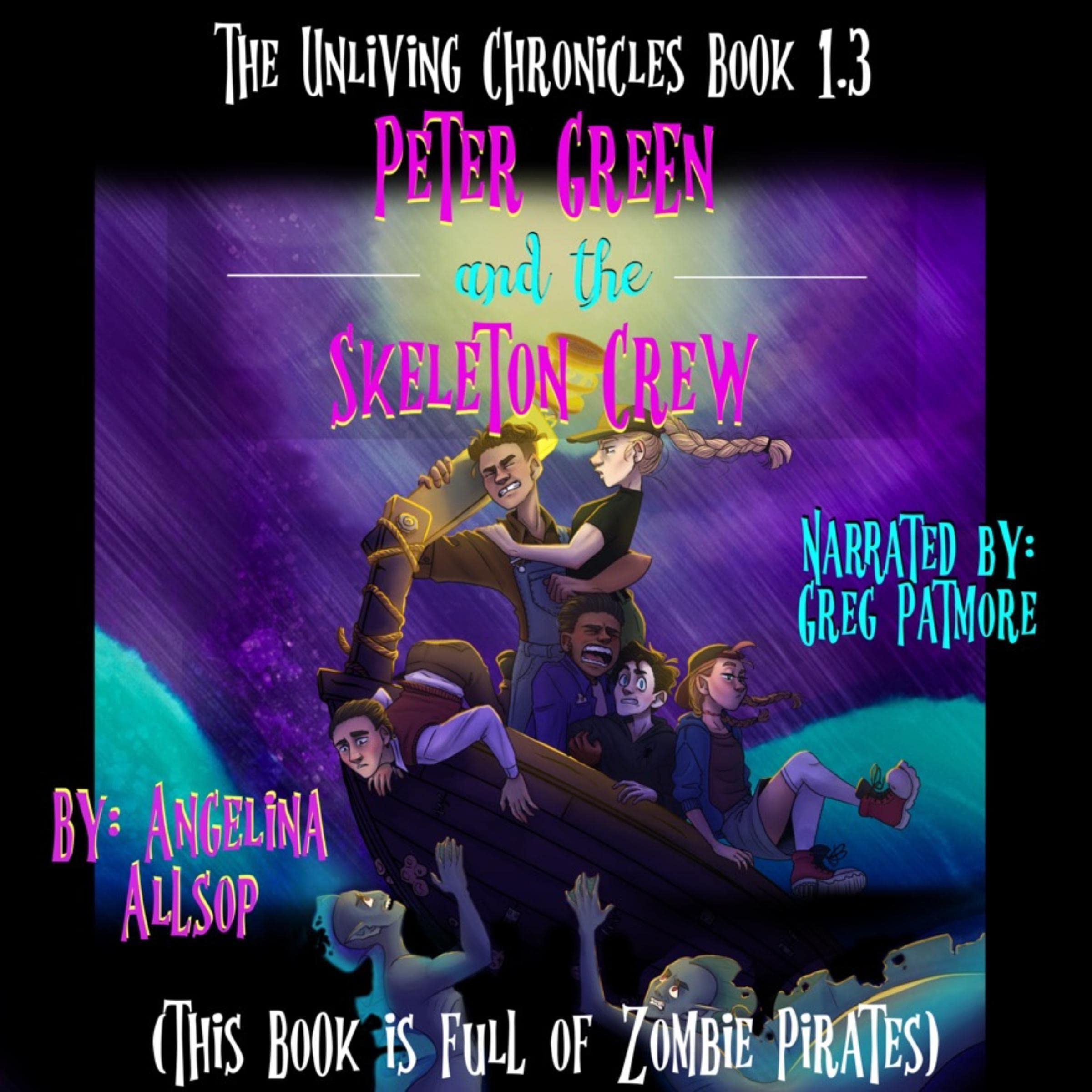 Cover art for Peter Green and the Skeleton Crew