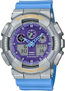 [カシオ] 腕時計 ジーショック 【国内正規品】 GA-100EU-8A2JF ブルー