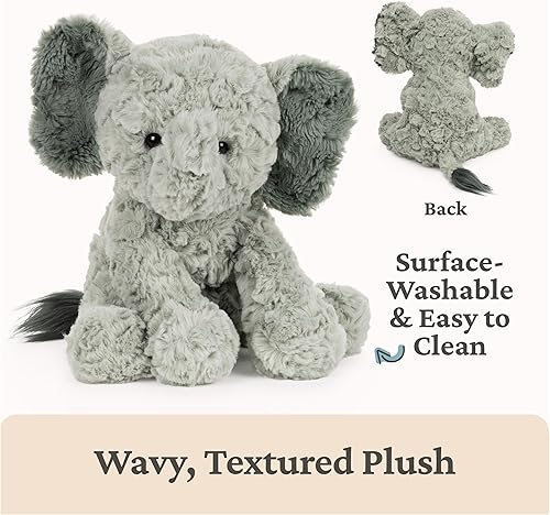 Vista 15 de GUND Cozys Collection Panda, oso de peluche, juguete de peluche para edades de 1 año en adelante, azul marino, 10 pulgadas