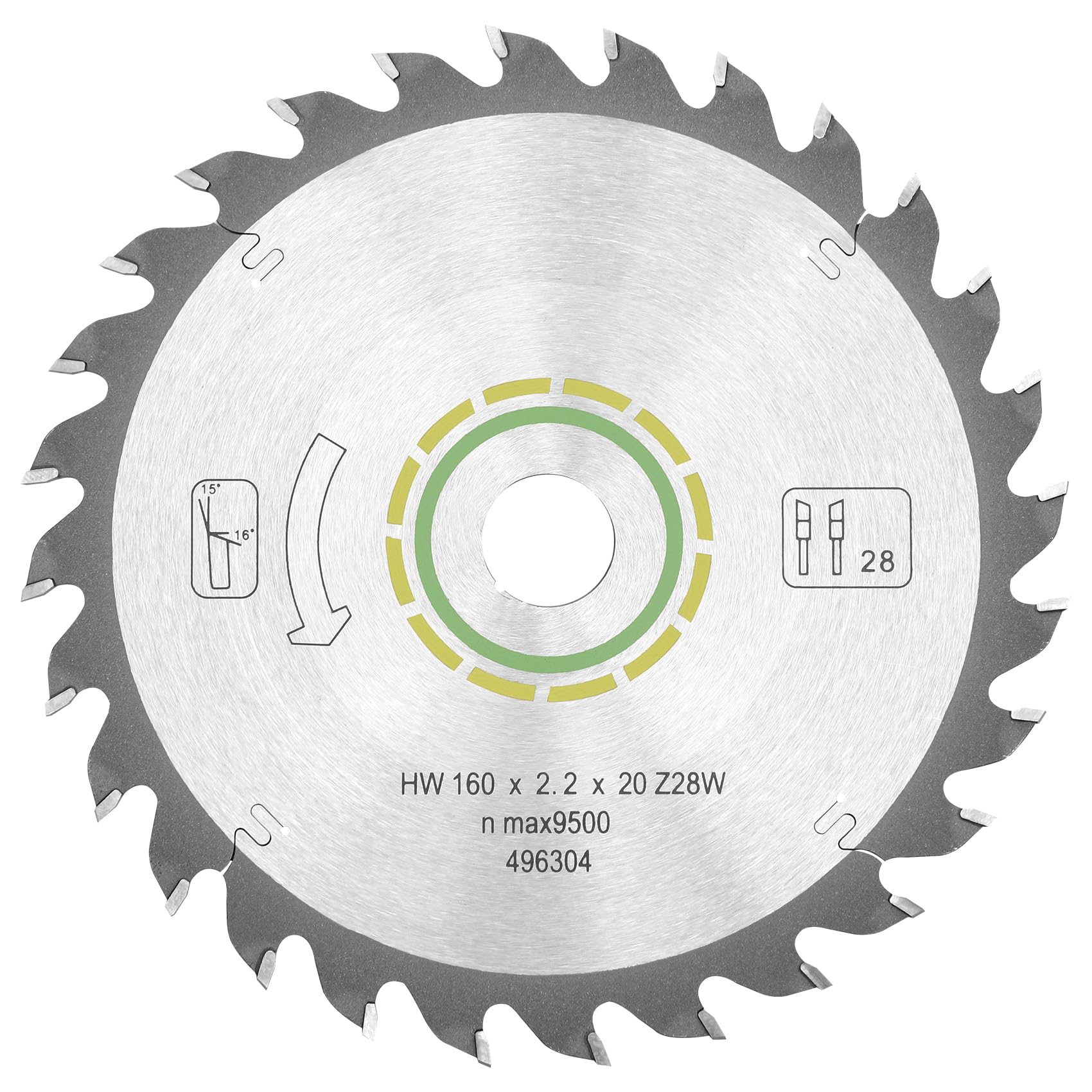 Jisculo Track Saw Blade - Festool Compatible -10 Jisculo Track Saw Blade - Festool Compatible -10