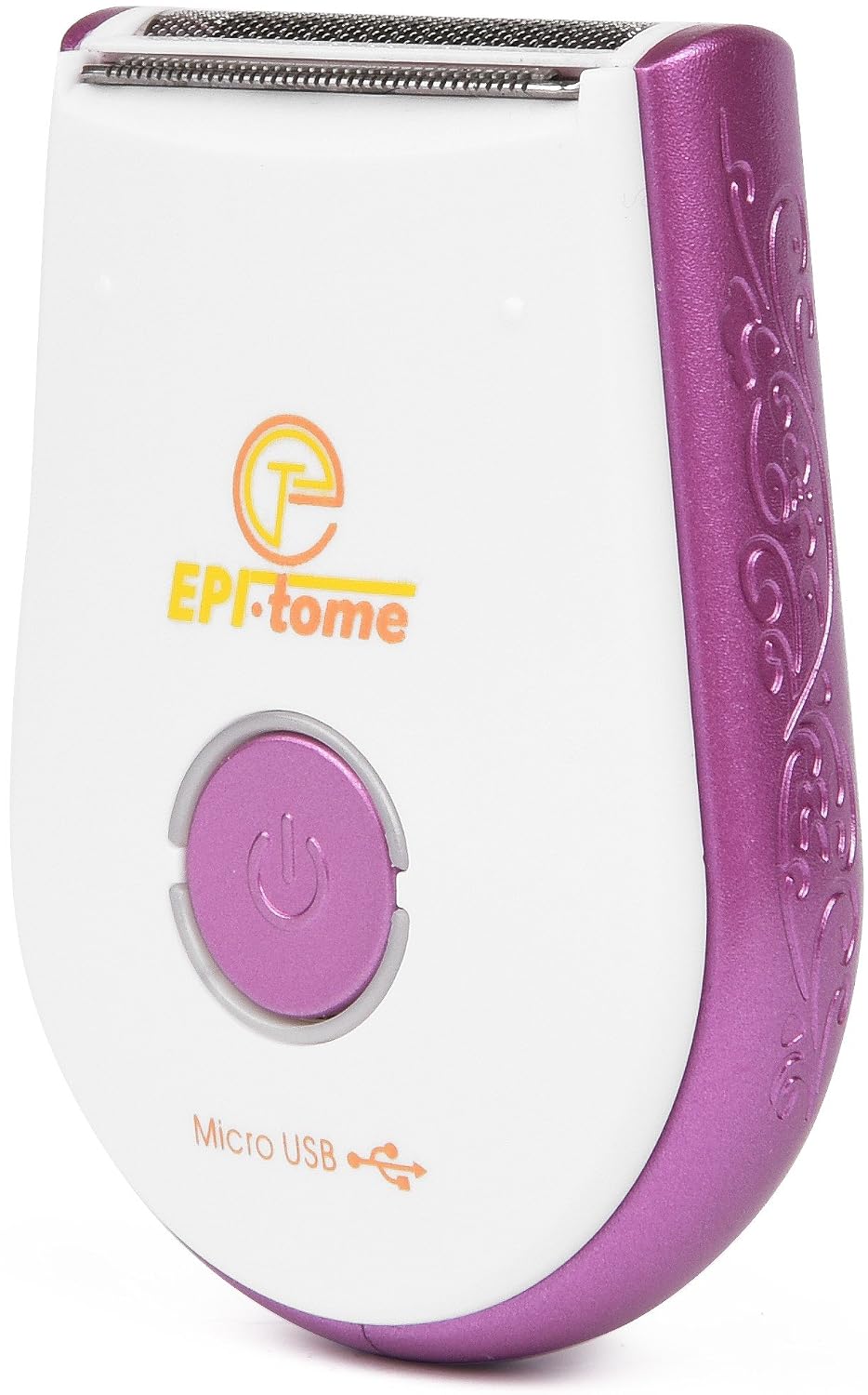 Epitome "Mini Bomber" USB Charging Travel Portable Hypoallergenic Sensitive Cordless Wet or Dry Body Ladies Shaver