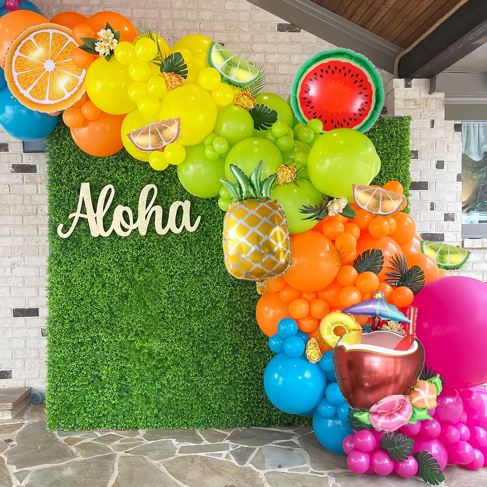 まるこ acka botanical balloon one-piece まるこ acka botanical