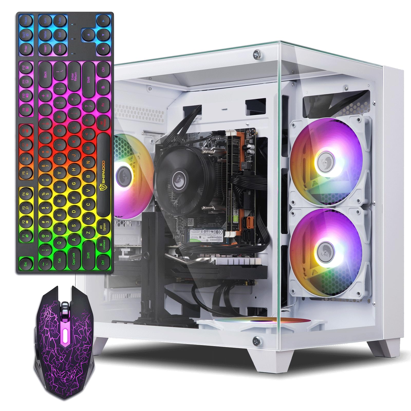 Amazon.com: ZER-LON Gaming PC Desktop Computer, Intel Core I7 up