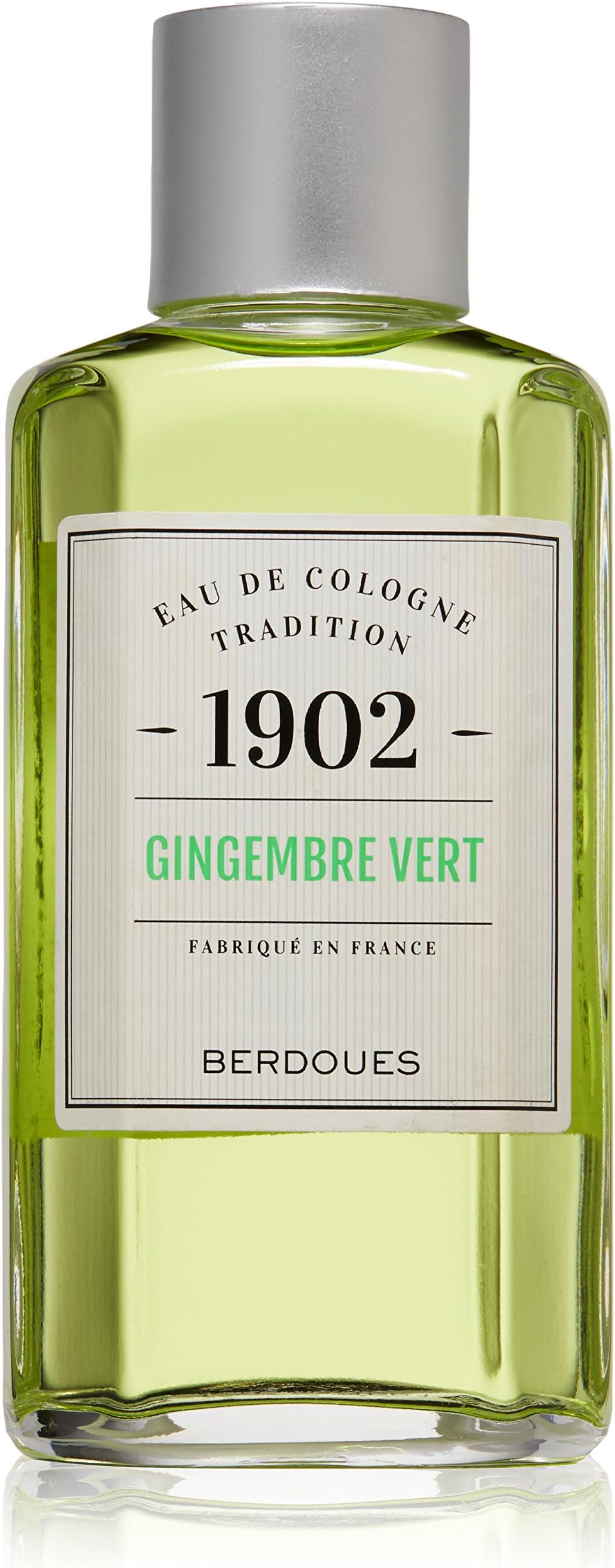 Berdoues 1902 Gingembre Vert Eau De Cologne Tradition Splash for Men, 8.3 Fl oz