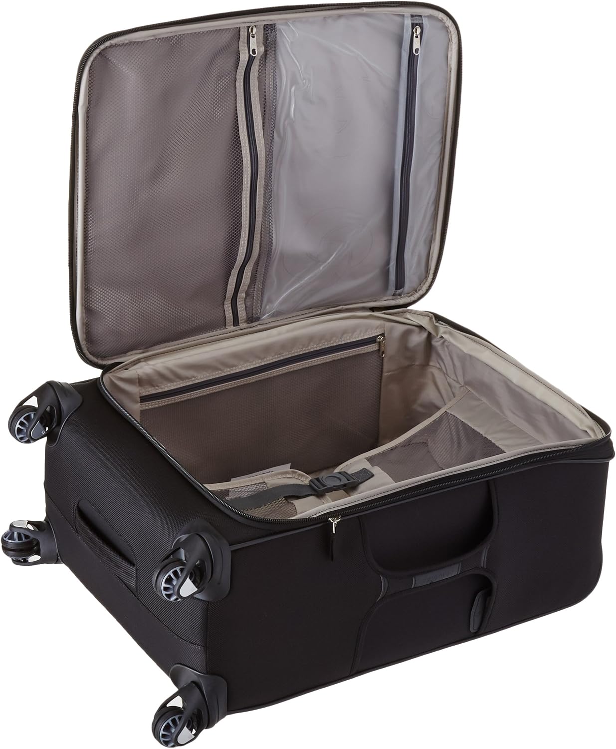 Samsonite Silhouette Sphere 2 Softside 25 Inch Spinner, Black, One Size