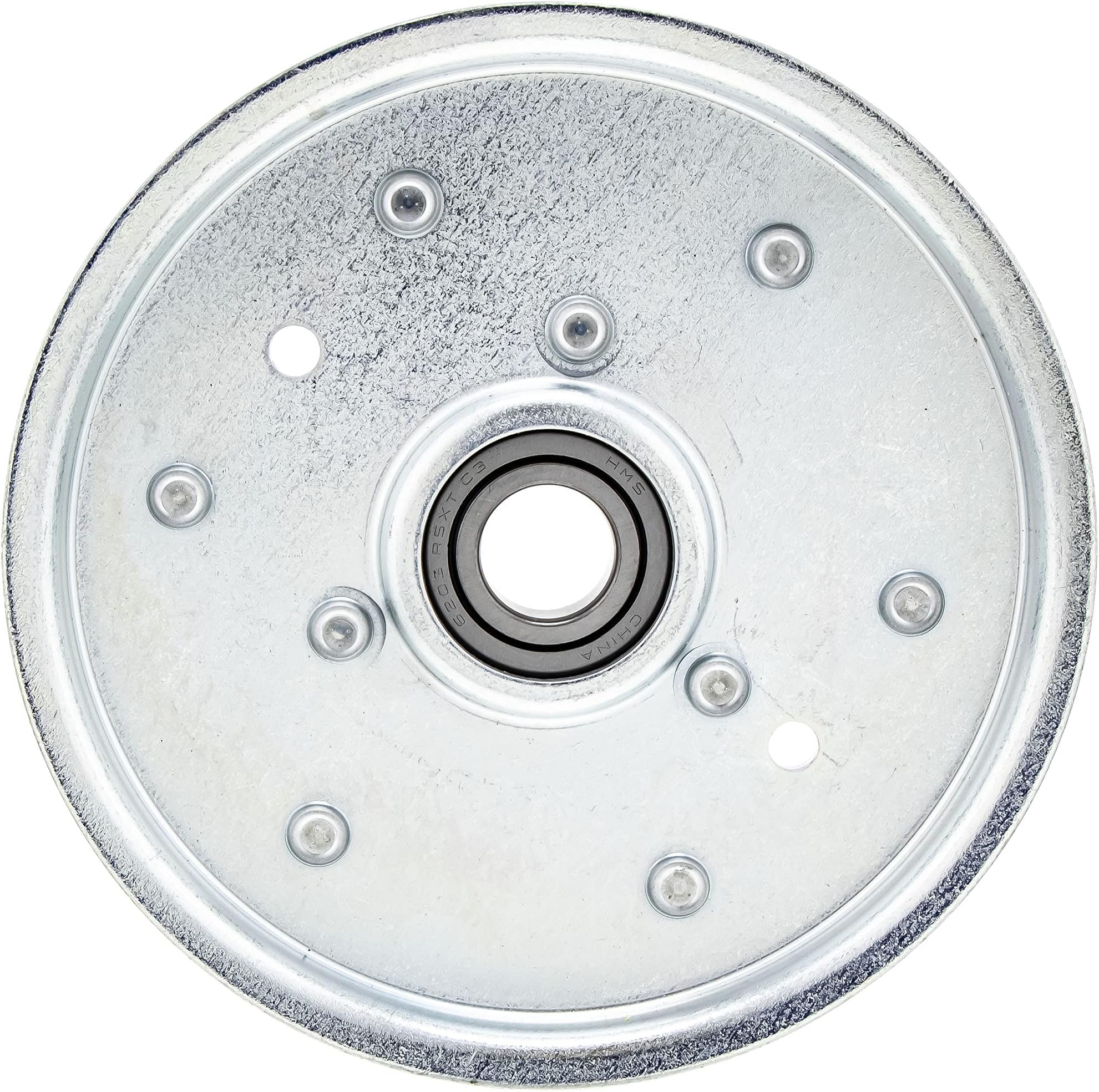 John DeereIndustrial Metal Truck Pulley - 4 Wheels, Over 1.3 pounds