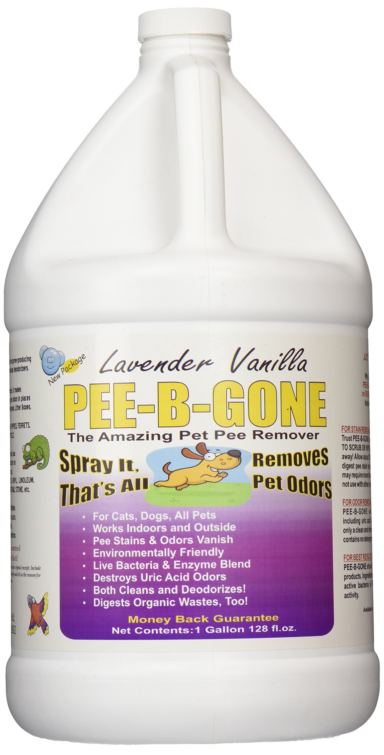 Pet Pee Be Gone Lavender Vanilla Gallon