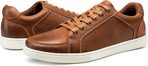 Miniatura 6 de Jousen - Tenis de moda para hombre, clásicos, retro, casuales, transpirables, para negocios, de vestir