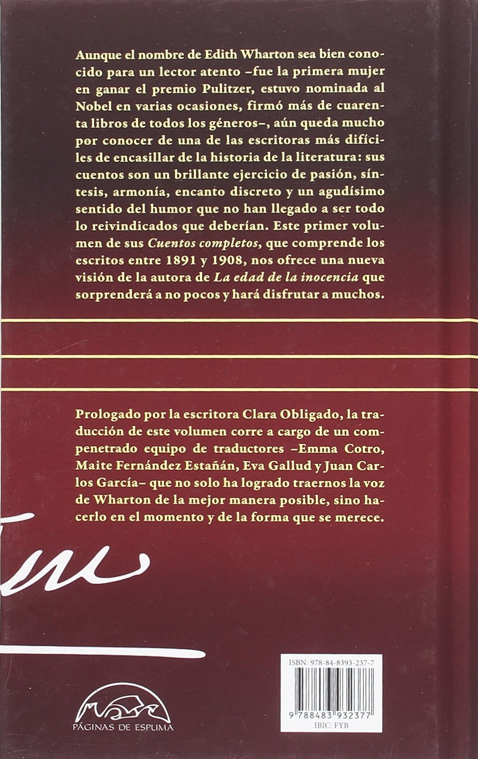 Cuentos completos I: 1891-1908: 260 (Voces / Literatura)