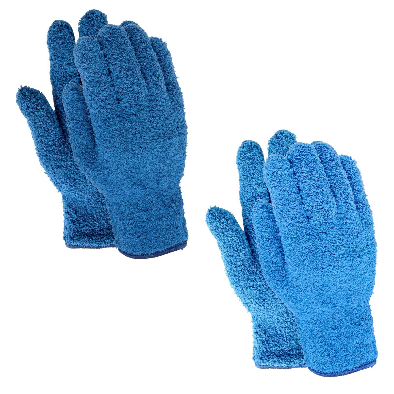 Lot De 2 Gants Anti-poussière En Microfibre Pour Dépoussiérer