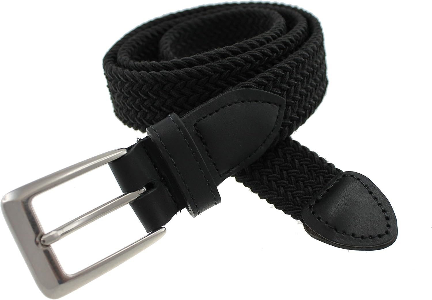Thomas Bates Malibu Boys Elastic Braided Belt