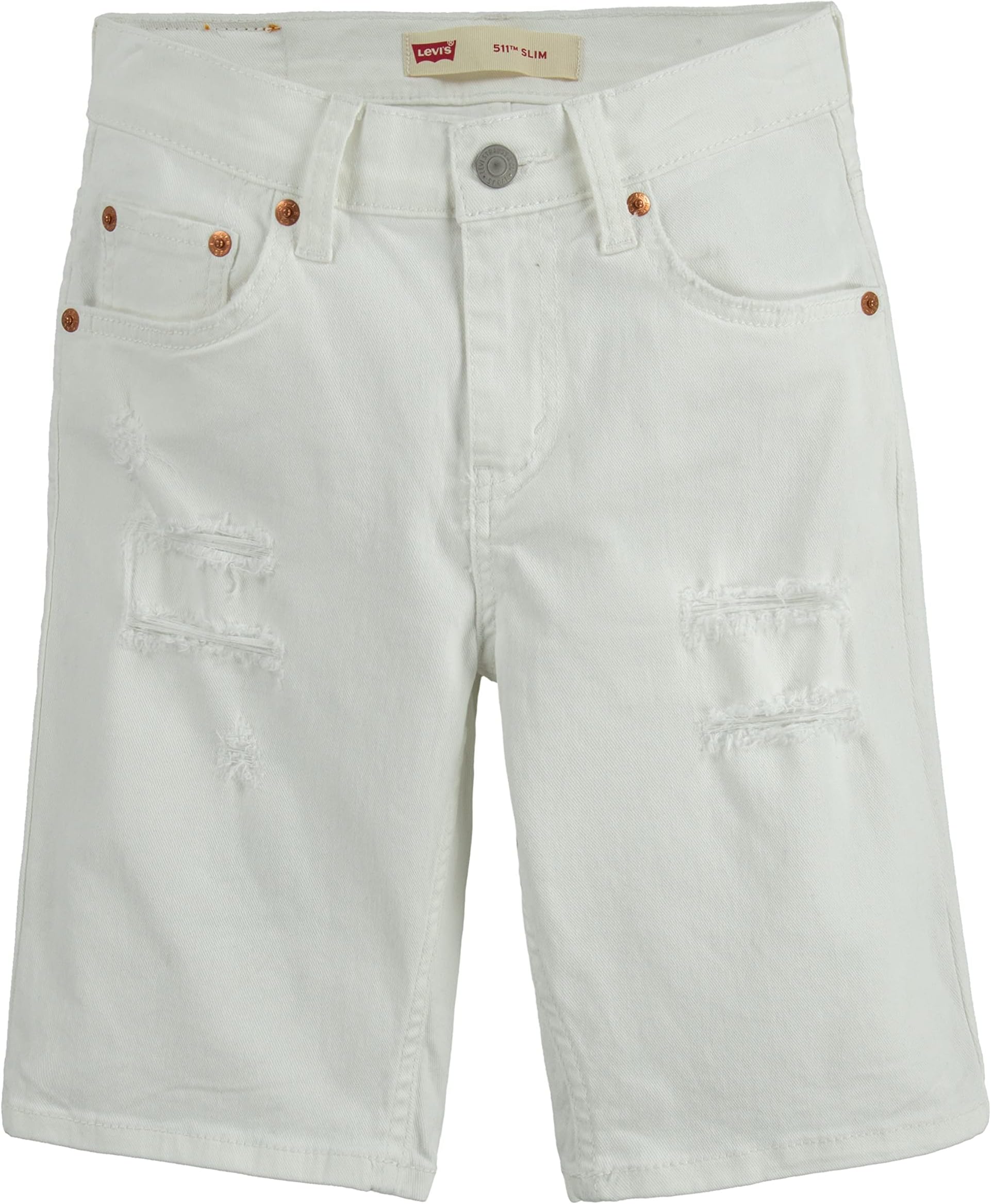 Levi's Boys' 511 Slim Fit Denim Shorts