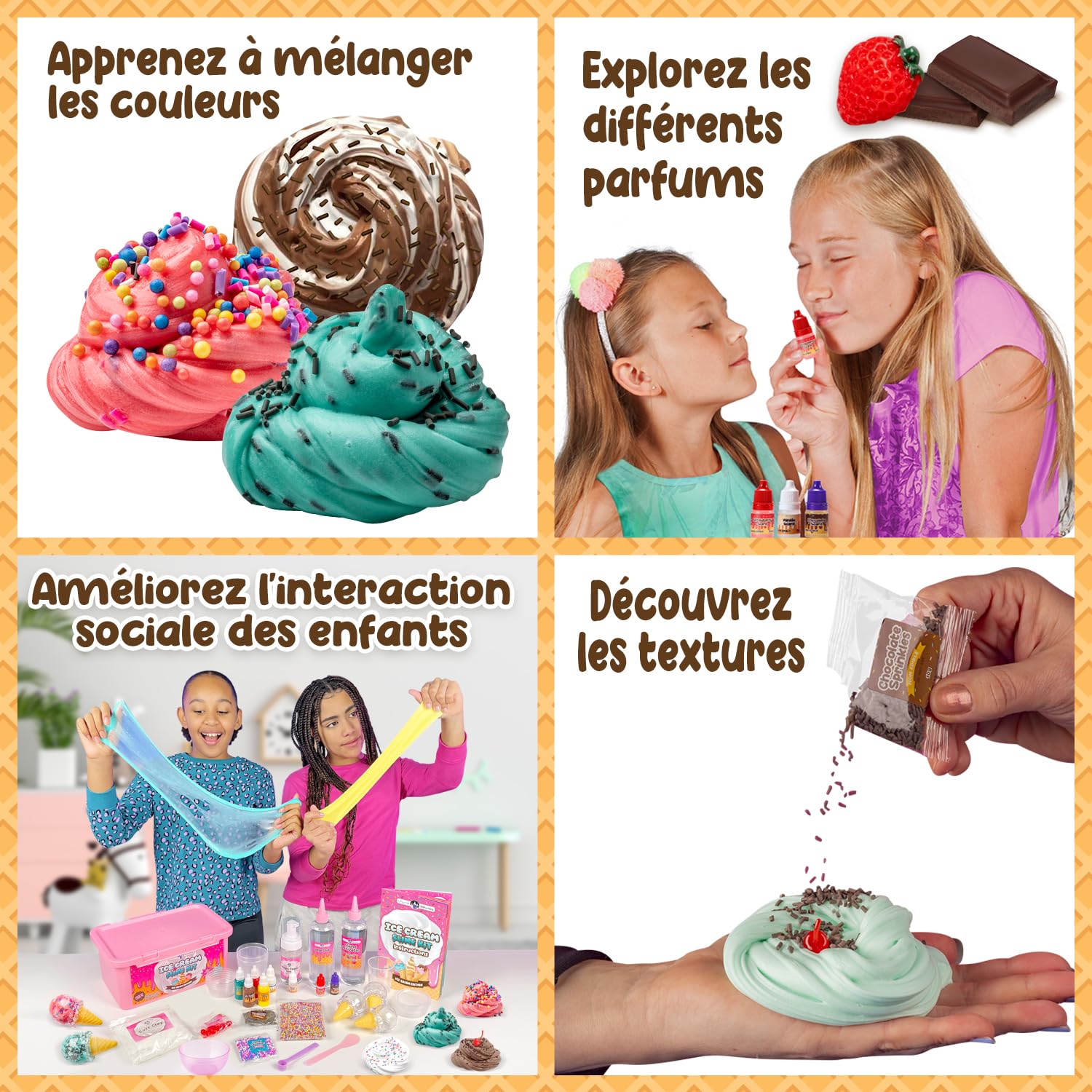Kit Slime Diy Purpledi Mini Galaxy Slime DIY Kit De Slime Moelleux Pour Les Kit Slime Anti Kit Slime Diy Purpledi Mini Galaxy Slime DIY Kit De Slime Moelleux Pour Les Kit Slime Anti