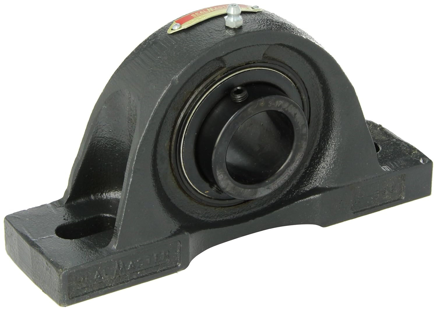 SEALMASTER MP-23 1-7/16 INCH BORE, 8 INCH Length, Bearing, Pillow Block, Set Screw