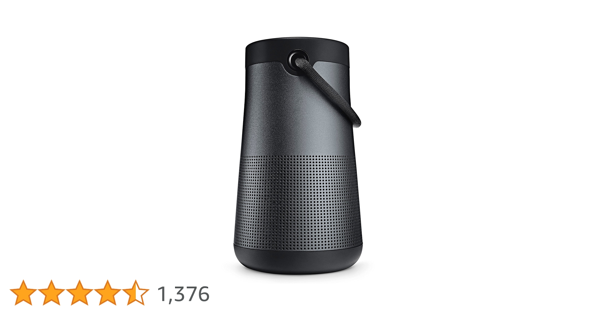 Portable 360° Bluetooth speaker with long-lasting battery