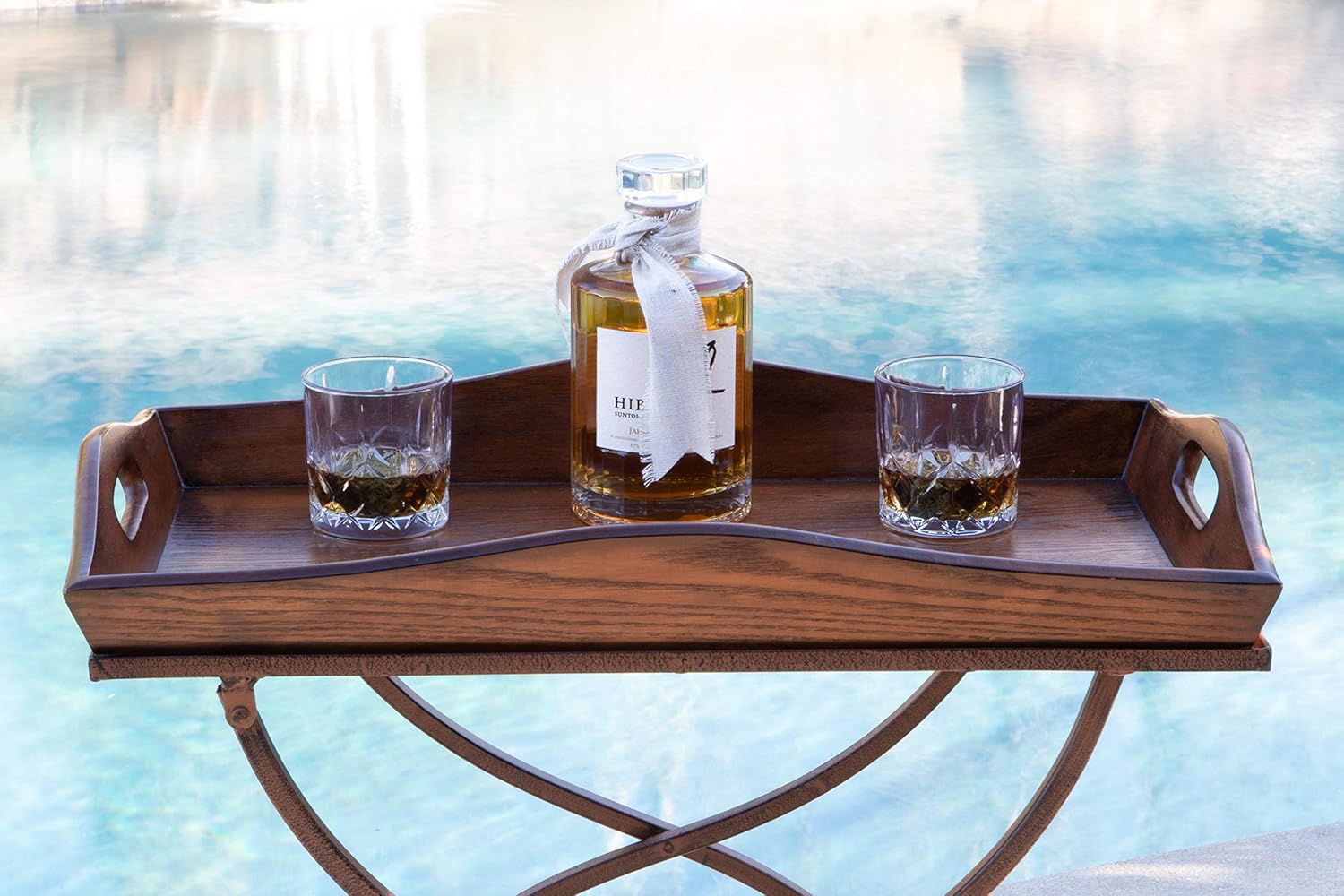 Super Deal Product Whiskey Stones Premium Leather Box Gift Set For Men And Women | Two 8 oz Glasses | 8 Granite Chilling Whiskey Rocks | Stainless Steel Tongs | Velvet Bag (Black) Flash Deals - 50% OFF Whiskey Stones Premium Leather Box Gift Set For Men And Women | Two 8 oz Glasses | 8 Granite Chilling Whiskey Rocks | Stainless Steel Tongs | Velvet Bag (Black)