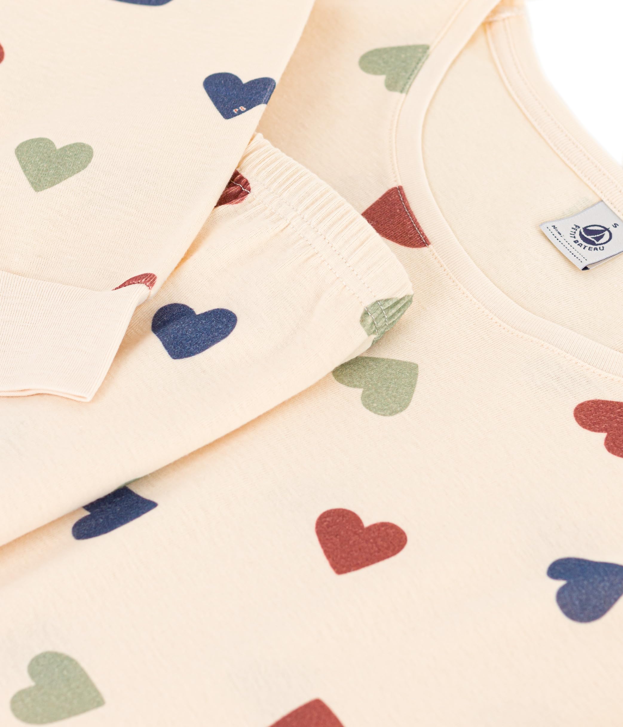 Petit Bateau Pyjama Manches Longues Femme