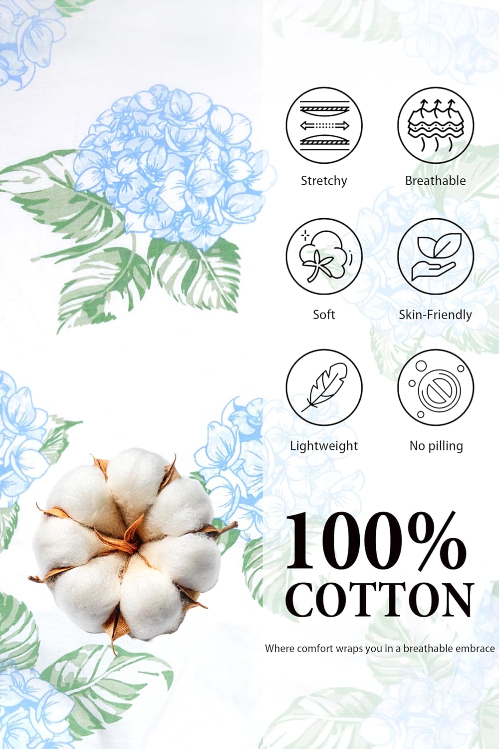 LUBOT 2026 100% Cotton Pajamas for Women PJ Set with Pockets Soft 2 Piece Short Sleeve Button Knit Summer Sleepwear XS-XXL