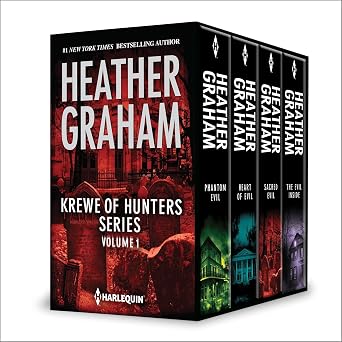 Heather Graham Krewe of Hunters Series Volume 1 An Anthology A Thrilling Paranormal Romance Set in an Elite FBI Unit Heather Graham Krewe of Hunters Series Box-Set