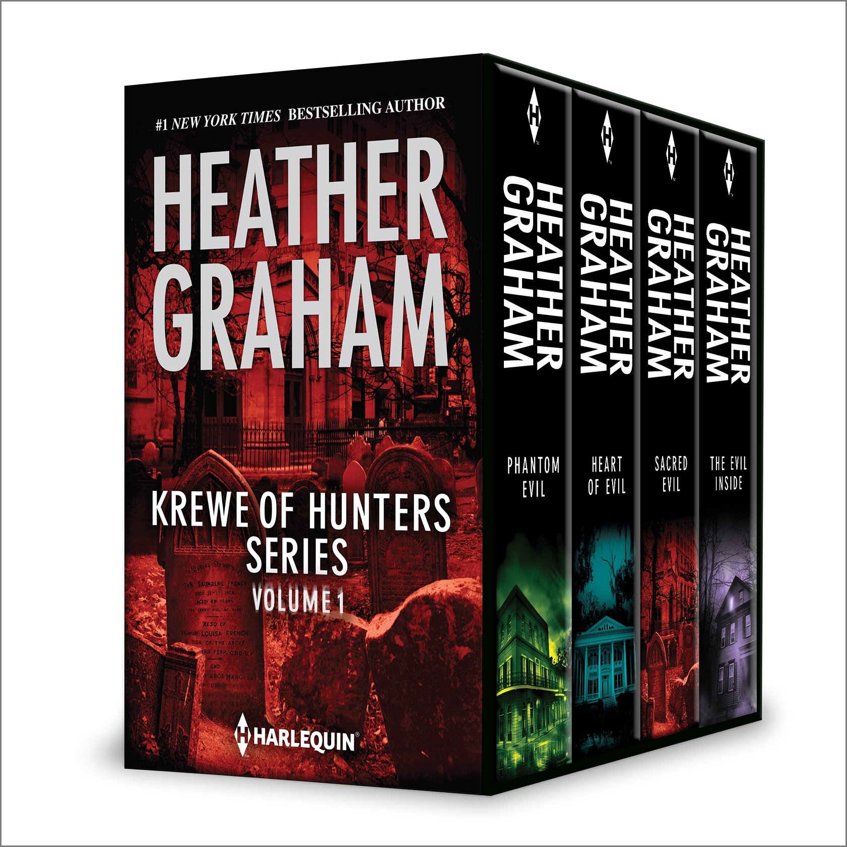 Heather Graham Krewe of Hunters Series Volume 1: An Anthology (Heather Graham Krewe of Hunters Series Box-Set)