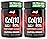 JOYLI Nutrition 2 Pack CoQ10 500mg - High Absorption Coenzyme Q10 Supplement - Co Q 10 for Energy & Vitality - Alternative to CoQ10 400mg & 300mg - 240 Softgels