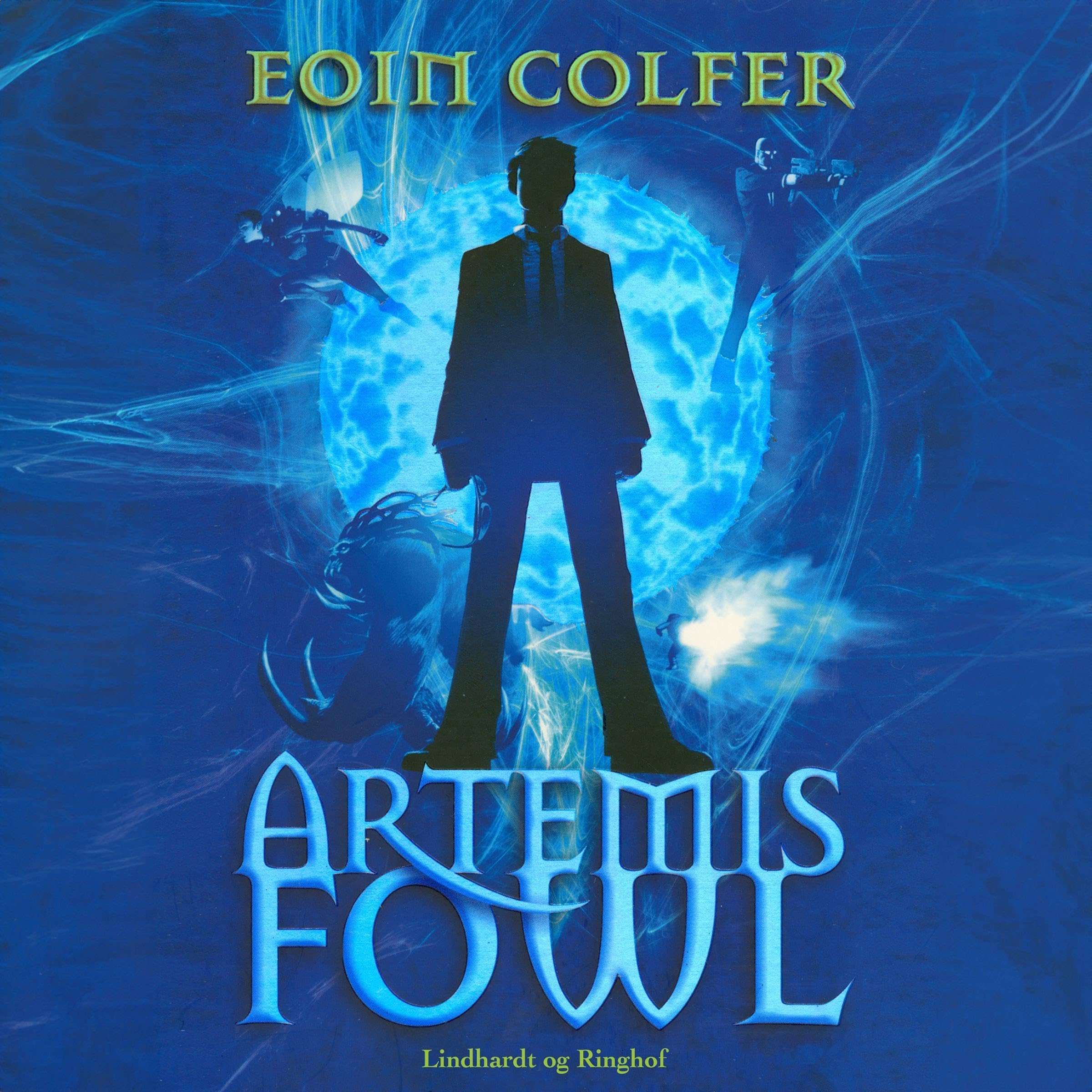 Cover art for Artemis Fowl 1 (Danish Edition)