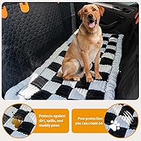 Vista 4 de Funda para Sofá, Fundas de Sofá para Perros Lavables, Antideslizantes a Rayas para Sofá Seccional, Protector de Muebles para Sofá en Forma de L