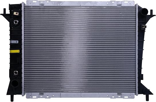 Engine Coolant Radiator Aluminum Compatible with Lincoln Mark VIII 1993-1998, Replace OE# FO3010124 Automotive Replacement Engine Radiators