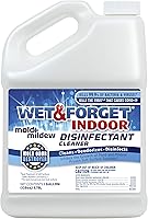 Vista 1 de Wet & Forget Indoor Mold and Mildew All-Purpose Cleaner Deodorizes, Disinfects, Kills 99.9% of Bacteria and Viruses, Refill, 128 Fl. Oz.