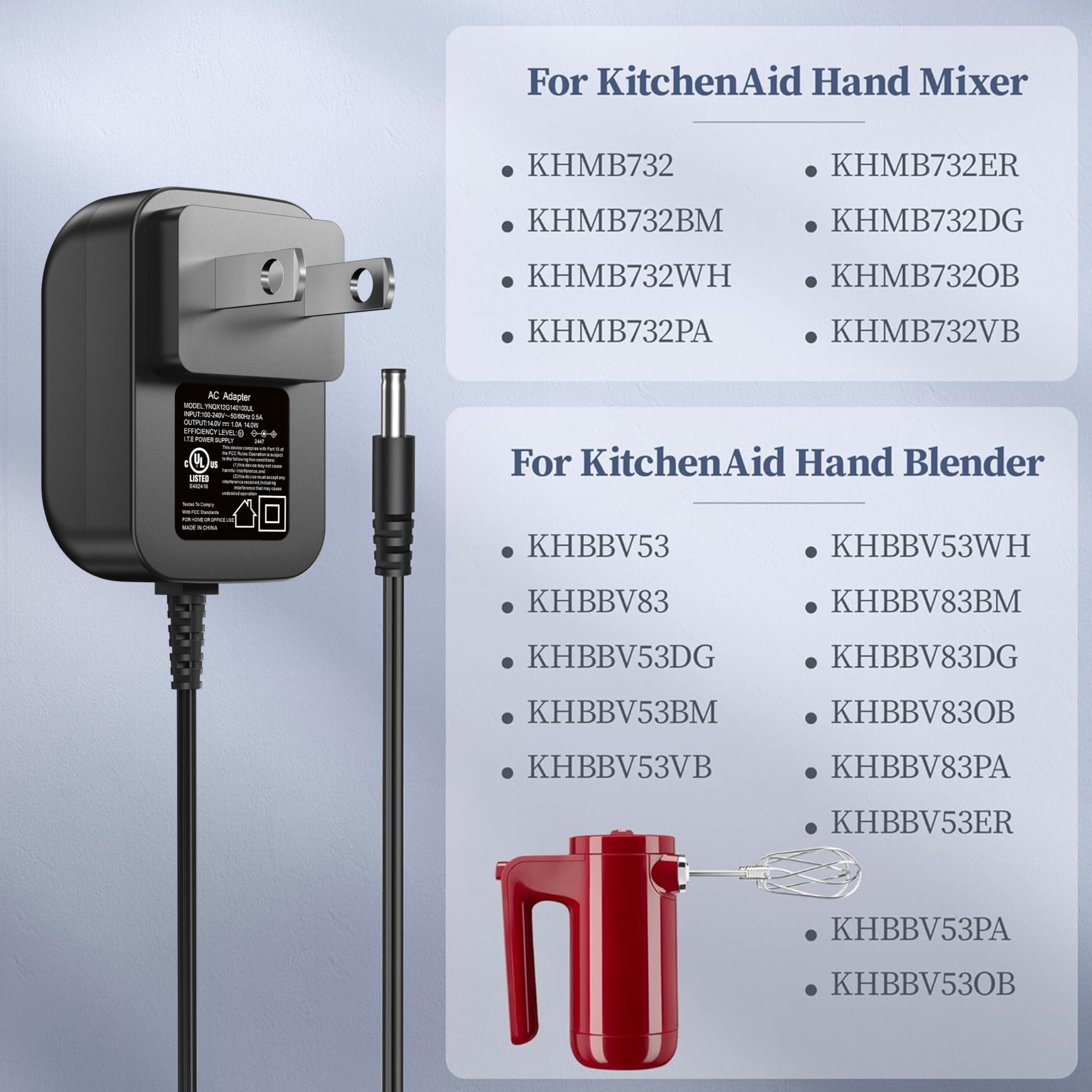 Frequently Asked Questions of how to charge kitchenaid immersion blender